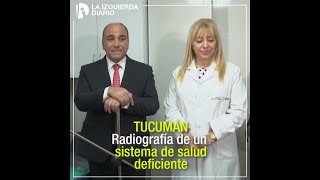 Tucumán ante el coronavirus: radiografía de un sistema de salud deficiente