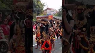 arak-arakan buto buto celeng Karnaval Salaman 2023 Magelang #shorts #carnival