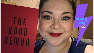 Reading Vlog #22// The good demon/ The raven boys