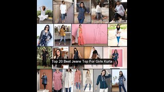 Top 20 Best Jeans Top For Girls Kurta 3 2023