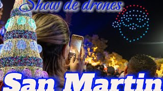 Lo veo no lo creo Show de drones