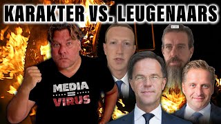 KARAKTER VS. LEUGENAARS - DE JENSEN SHOW #256