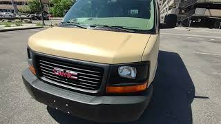 2007 GMC Savana AWD LOW MILES! Rinolined