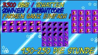 RDW | 3500+ OBSI / SCHATTEN / BRIGHTCORE / SONNENSTRAHL FARMEN | Fortnite Rette Die Welt