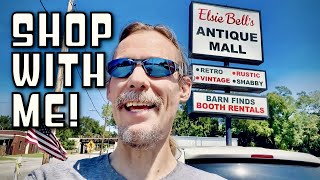 Surprise Antique Mall Stop Makes Vintage Shopping Excitement!