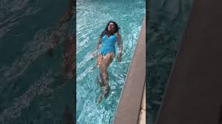 Actress Poonam Bajwa's latest hot bikini show