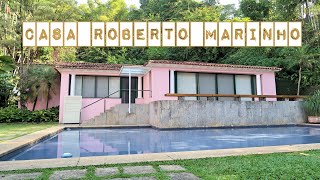 Casa Roberto Marinho - Cosme Velho - RJ | Daniele Ferreira | Embarcando na Aventura