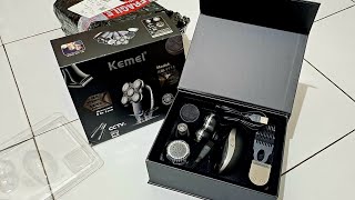 Review KEMEI KM 1111 Alat Cukur Multifungsi | bisa dipakai Pria & Wanita | Shaver Trimmer Clipper