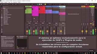 Ableton Live v.10.0.1 + Selección de PlugIns (I)