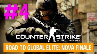 CS:GO:: Road To Global Elite [Nova Series] - Ep 4::: Matchmaking Continues!