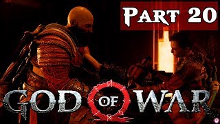 GOD OF WAR 4 (2018) | WALKTHROUGH - PART 20 | The Journey: Return To The Summit