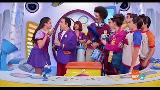 Junior Express en Nick Jr. LA (Septiembre 2009) (totally real and rare)