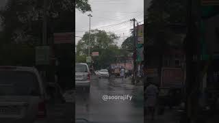 People on Road goalll #driving #drivesafe #cardriving #shorts #ytshorts #keralablasters #football