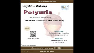 Polyuria workshop