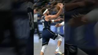 What a pass! Luka to Klay 🔥 #lukadoncic #klaythompson #dallasmavs