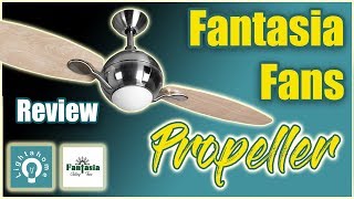 Fantasia propeller ceiling fan review