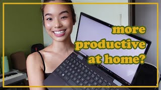 working from home: staying productive and sane