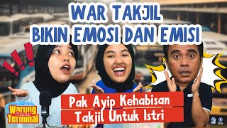 Warung Terminal Edisi Ramadhan: War Takjil Jaga Emosi dan Emisi