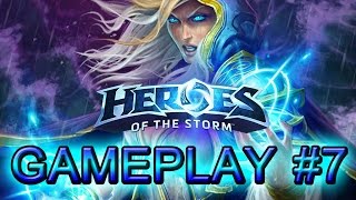 Heroes of the Storm - Jaina Gameplay #7