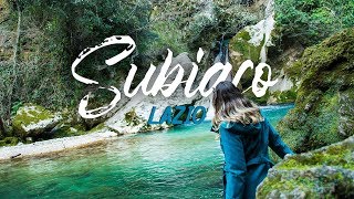 Subiaco: tra monasteri e cascate tropicali 🏞