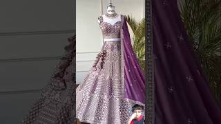 Latest beautiful new lehenga design #short #viral #trending #designer