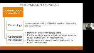 Flood Forecasting and Latest Advances