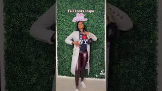 Fall outfit ideas #falllookbook #falloutfits #fashionstyle