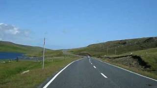 Ferry to Unst in Shetlands