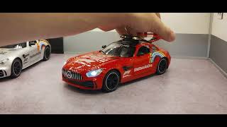 R$ 259,00Miniatura Mercedes Gt Safety Car F1 1/24 Som E Led#f1#safety#safetycar #f12024 #mercedesben