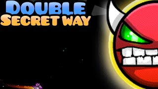 😈 DOUBLE SECRET WAY IN A BOSSFIGHT DEMON!!! (population zero by 8exforce8) - Geometry Dash