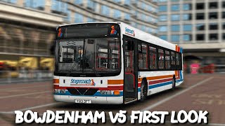 Omsi 2 - Bowdenham V5 First look!