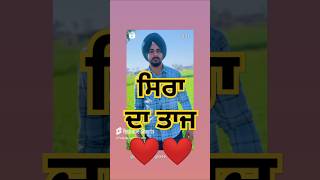 ਸਿਰਾ ਦਾ ਤਾਜ ❤️❤️ #shorts #punjabisong #pagglover #viralvideo #turban