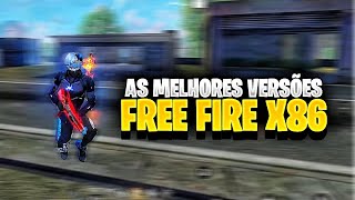 🚀 MELHORES VERSÃO FREE FIRE X86 LITE ✅ MOBILE E EMULADOR ✅ DEPOIS DA ATUALIZAÇÃO! 220