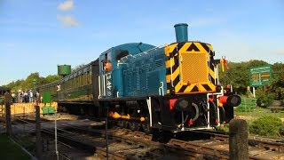 Isle of Wight Steam Railway Diesel Gala 29th September 2018