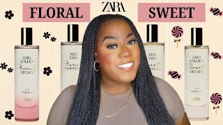 *NEW* ZARA FLORAL & SWEET - RED TEMPTATION & GOLDEN DECADE | PLUS GOLDEN DECADE ELIXIR | COCO PEBZ 🤎