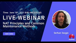 Webinar: NAT Principles and Common Maintenance Methods