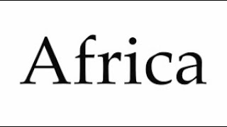 naming the flags of africa