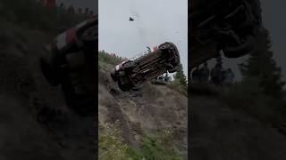 @1320video launches their car off a cliff! 4th of July 2024 Alaska cliff car launch!