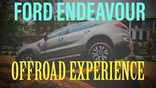 Ford Endeavour Offroad Experience 2019