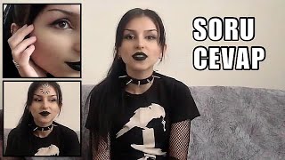 Soru Cevap | Goth Nedir? | Dark Gothdess