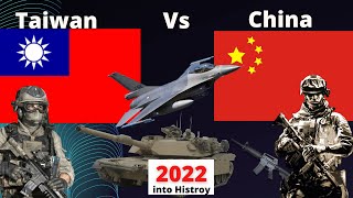 Taiwan vs. China: The Military Showdown | Taiwan vs China military Power || Into History