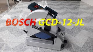 Máy cắt sắt tua chậm lưỡi hợp kim BOSCH GCD 12 JL_[Review & Sửa Chữa]