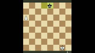 The rule of square #chess #kingsacrifice #shorts #ruleofsquare