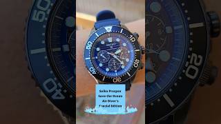 Seiko Prospex Save the Ocean Air Diver's 200m Special Edition #wotd #watches #watchreviews #seiko