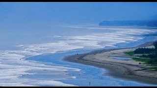 Cox's Bazar sea beach in Bangladesh