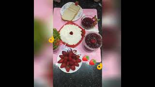 موسم الفراوله 🍓 يعني هنعمل احلا مربي تحفه مع الشيف نادية