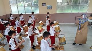 Memainkan Alat Musik Ritmis Pola Irama Bervariasi Kelas 3