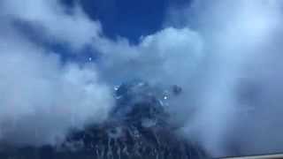 Panoramic view Schilthorn Time Lapse Switzerland