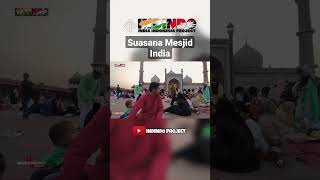 Suasana Ngabuburit di mesjid India #india #indonesia #shortvideo #indindoproject #ramadhan #puasa