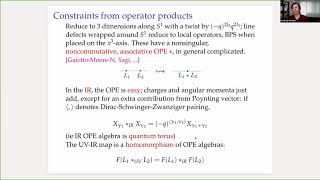 String Math 2020, Day 5: Andy Neitzke